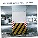 Artibetter 4Pcs Foam Corner Protectors for Garage Wall Edges Durable Wall Bumpers for Parking Spaces Easy Installation Car Collision Protection Wear Garage Accessory