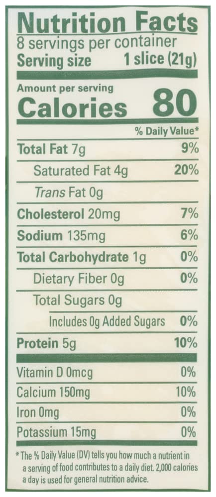 Miniatura 9 de Organic Valley Cheddar afilado crudo en rodajas orgánicas, 6 onzas