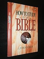How to Study the Bible (Spiritual Discovery Series) 0882432087 Book Cover