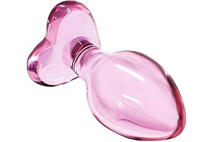 Crystal Glass Anal Plug