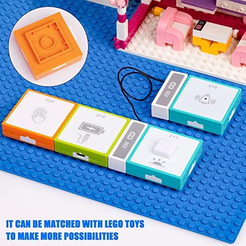 Instructional Studying Science Toys Constructing Blocks Stem Package for Children Logic Considering Coaching Studying Electronics and Programming Contains 16 STEM modules, 20 AB Scene Picture Albums Ages 8-12 3 513XaJ9gOTL. AC