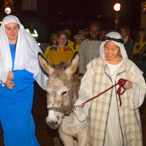 Dec 24 The First Christmas Crib at Greccio