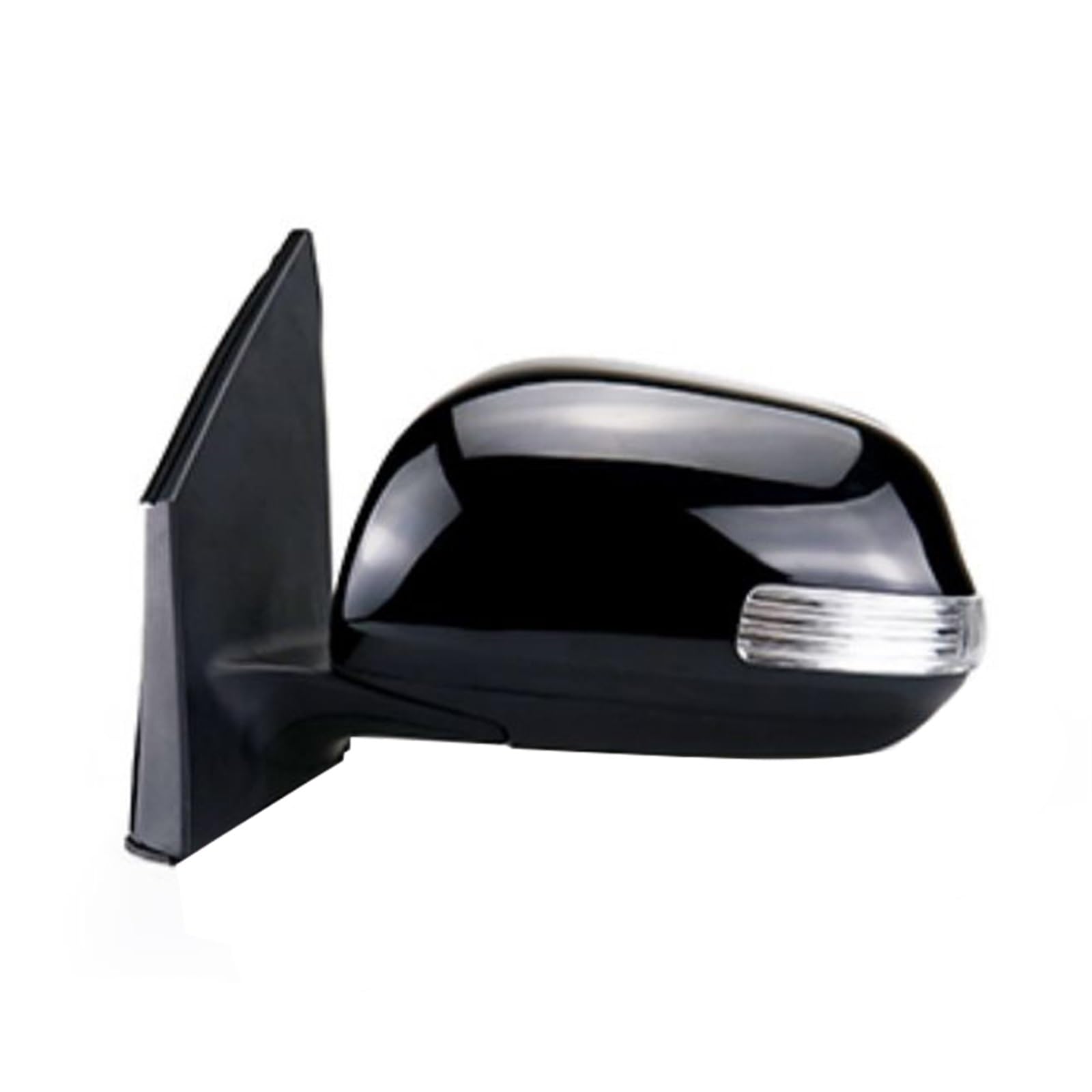 Espejo Retrovisor Completo Para Toyota Para RAV4 2010 2011 2012 2013 Conjunto Espejo Retrovisor Lateral Coche Espejo Retrovisor Cabezal Eléctrico Plegable Automático Automático Espejos Exteriores(A- 7