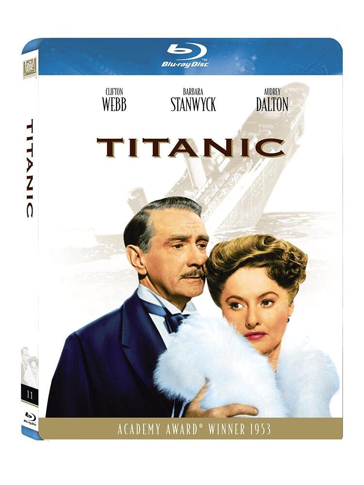 Titanic (1953) : Clifton Webb, Robert Wagner, Audrey Dalton