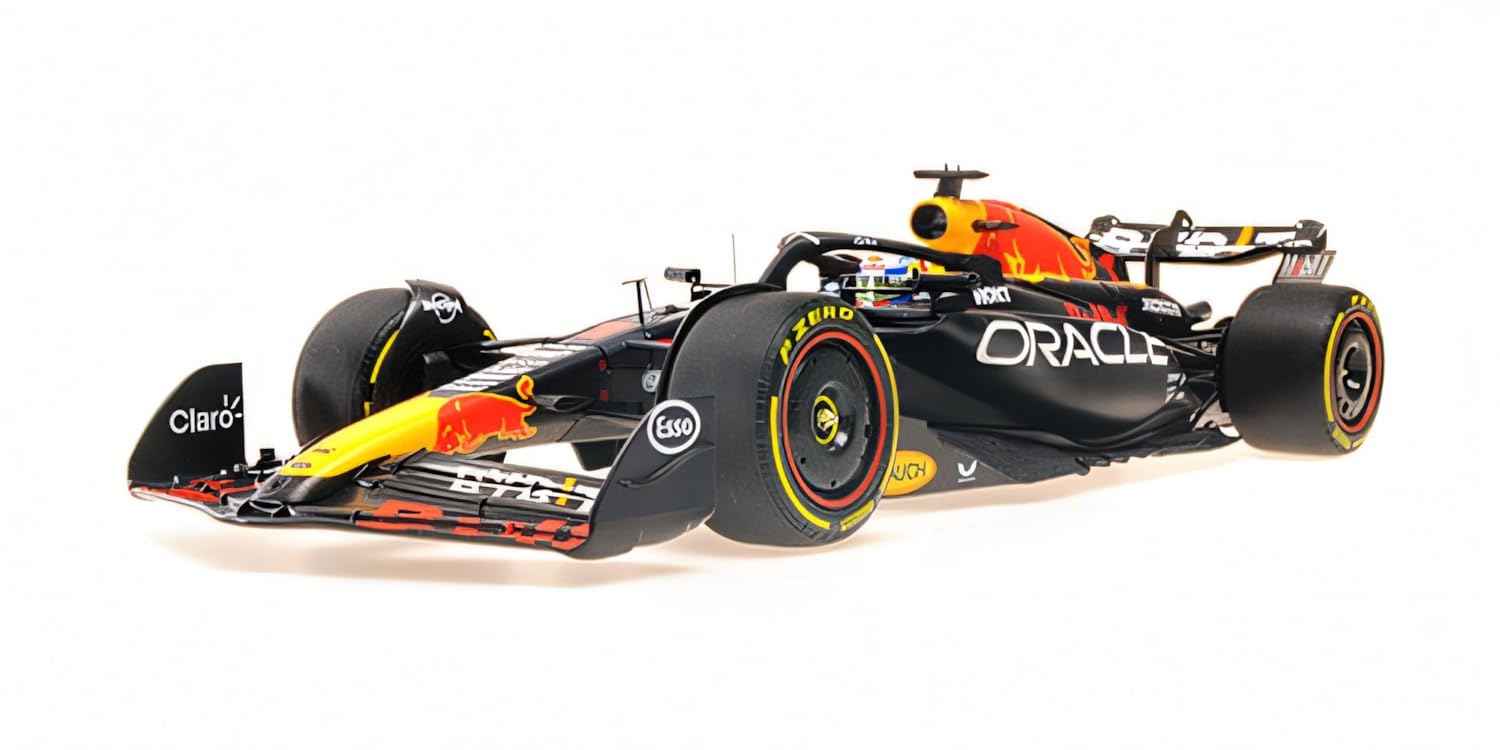 Amazon.com: Minichamps Racing RB19#1 Max Verstappen Winner F1