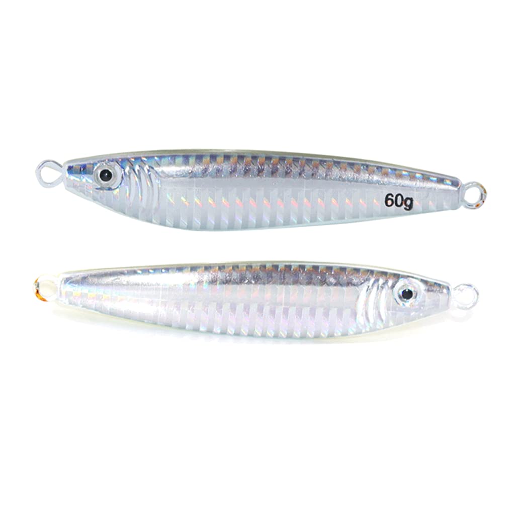 4 Leurres Cuillères Métal Pour Pêche - 20-80 G - Casting Et Traîne - Eau Douce/salée