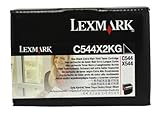 C544X2KG Lexmark C544X2KG C544, X544 Tonerkartusche 6.000 Seiten, schwarz