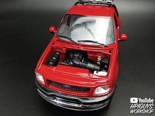 Miniatura 9 de AMT 1956 Ford Victoria Hardtop 125 Kit de modelo a escala 125