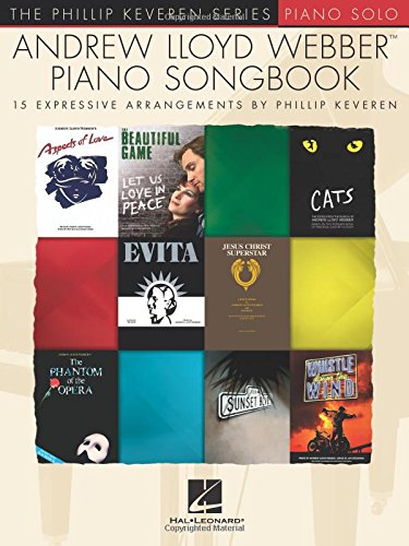 Andrew Lloyd Webber Piano Songbook: The Phillip Keveren Series National Federation of Music Clubs 2024-2028 Selection