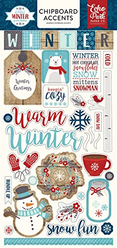 Echo Park Paper Company a Perfect Winter 6 x 13