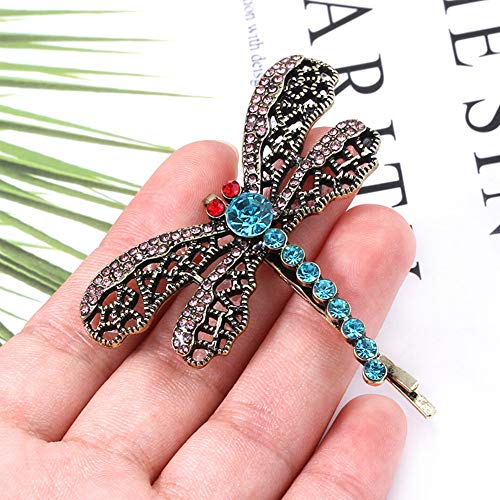 Hair Clip Dragonfly Hair Pin Cosplay Womens Halloween Accessories one size 1pc