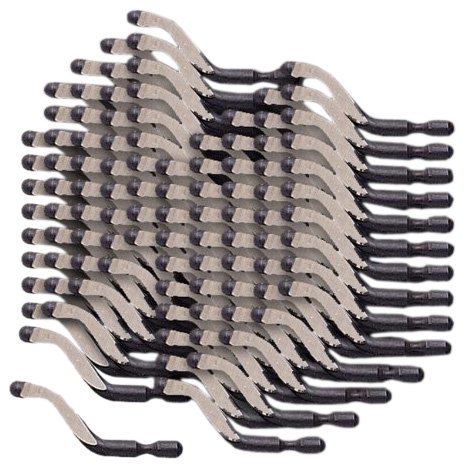 SHAVIV 29135 B10 Hi-Speed Steel Blades (Bulk Pack Box of 100)