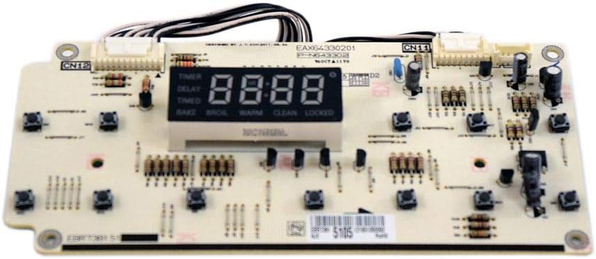 Lg EBR73815105 Range Oven Control Board Genuine Original Equipment Manufacturer (OEM) Part