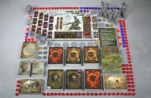 Tainted Grail The Fall of Avalon Board Game CORE BOX miniatura 3