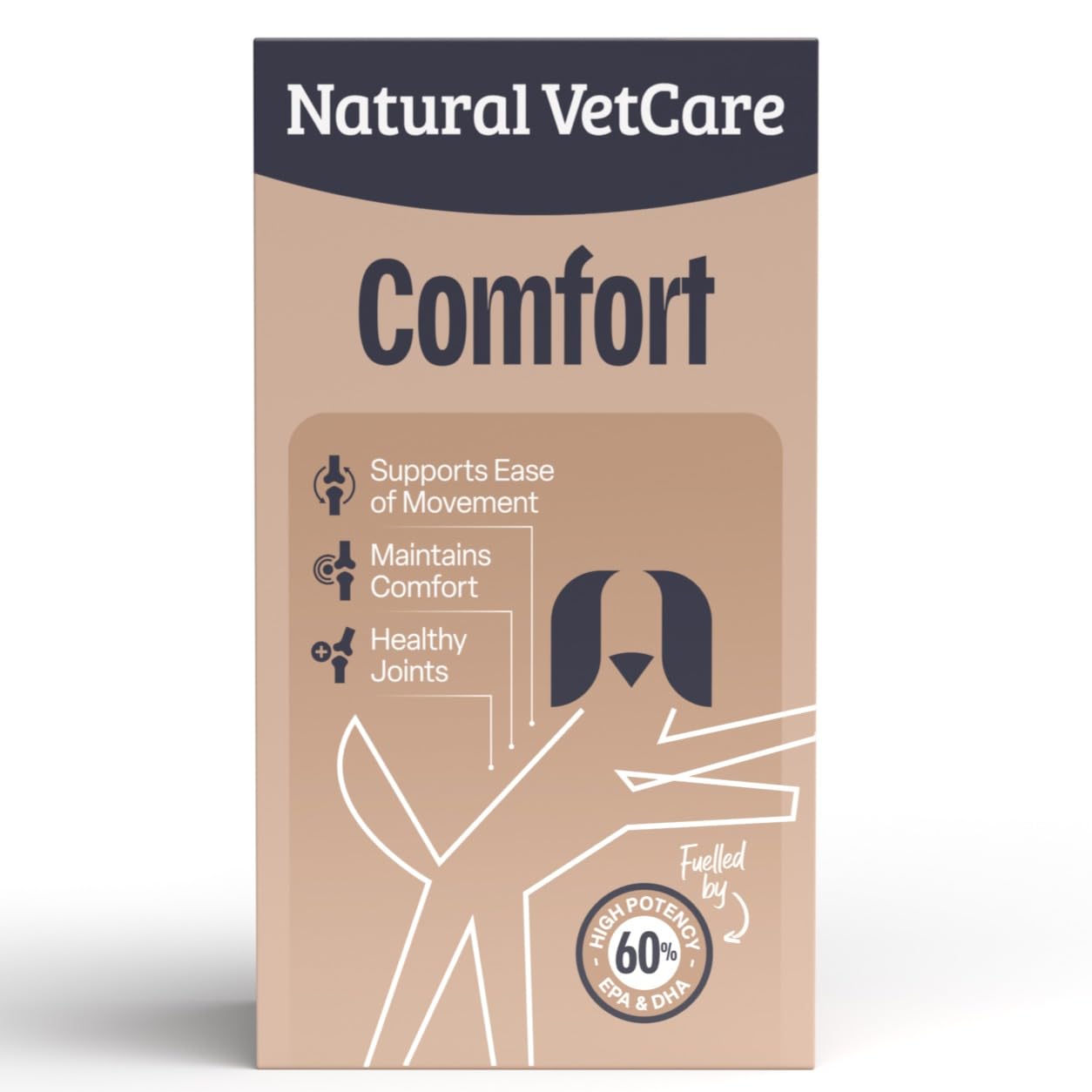 Natural VetCare Omega-3 Dog Supplement - 100ml