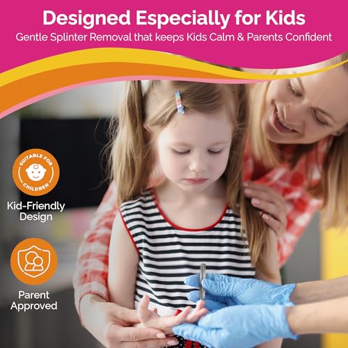 Kids Splinter Removal Kit (30 Pack)