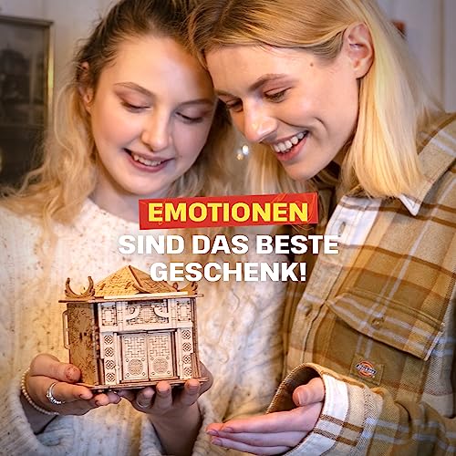 ESC Welt House of Dragon - Escape Room Spiel - Geschenke für Männer und Frauen - 3D Puzzle Box Spiele aus Holz für Erwachsene und Kinder… – Ansicht 4