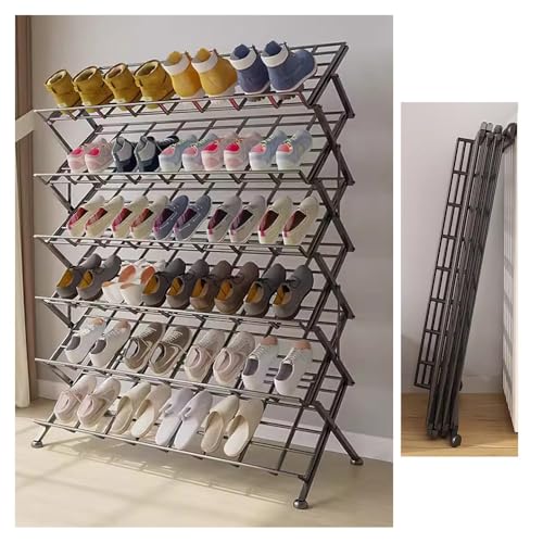 Meuble de rangement pour entrée pliable et étagère à chaussures