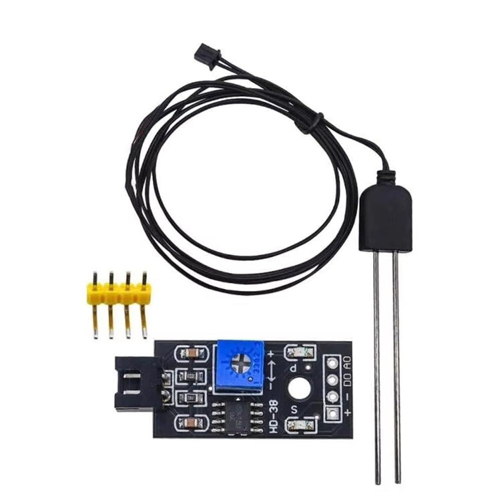 Ctrlzs Detector Module Soil Moisture Sensor Resistance Probe Soil Moisture Test Soil Humidity Test