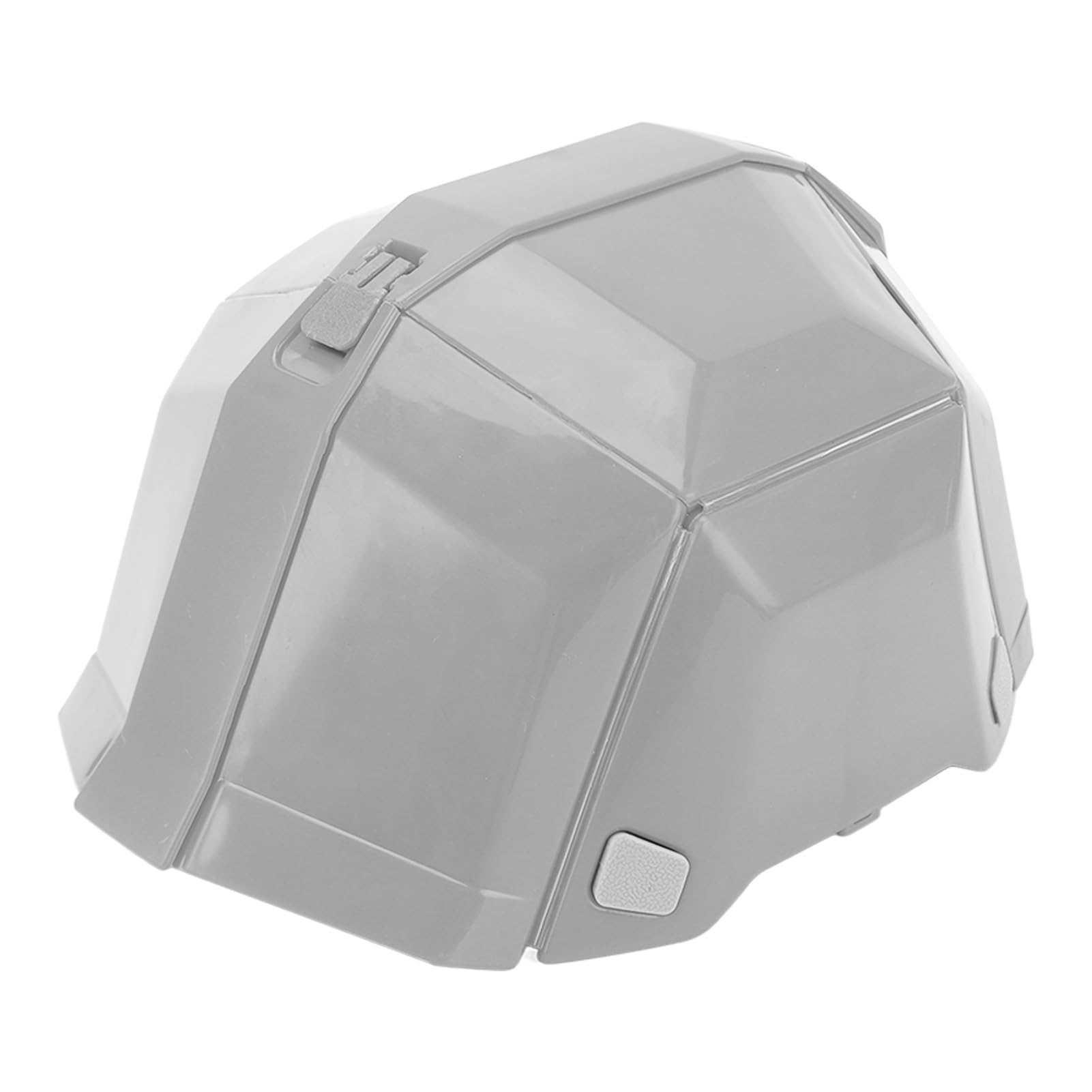 YWBL-WH Casco Pieghevole, Cappello di Sicurezza per Protezione della Testa in Plastica Ad Alta Resistenza con Circonferenza della Testa Regolabile 47 * 62 Cm, per Lavoro All'aperto,