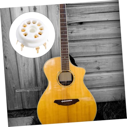 Bases de tubo de vacío de 9 patillas con conector hembra PCB para electrónica de audio 5