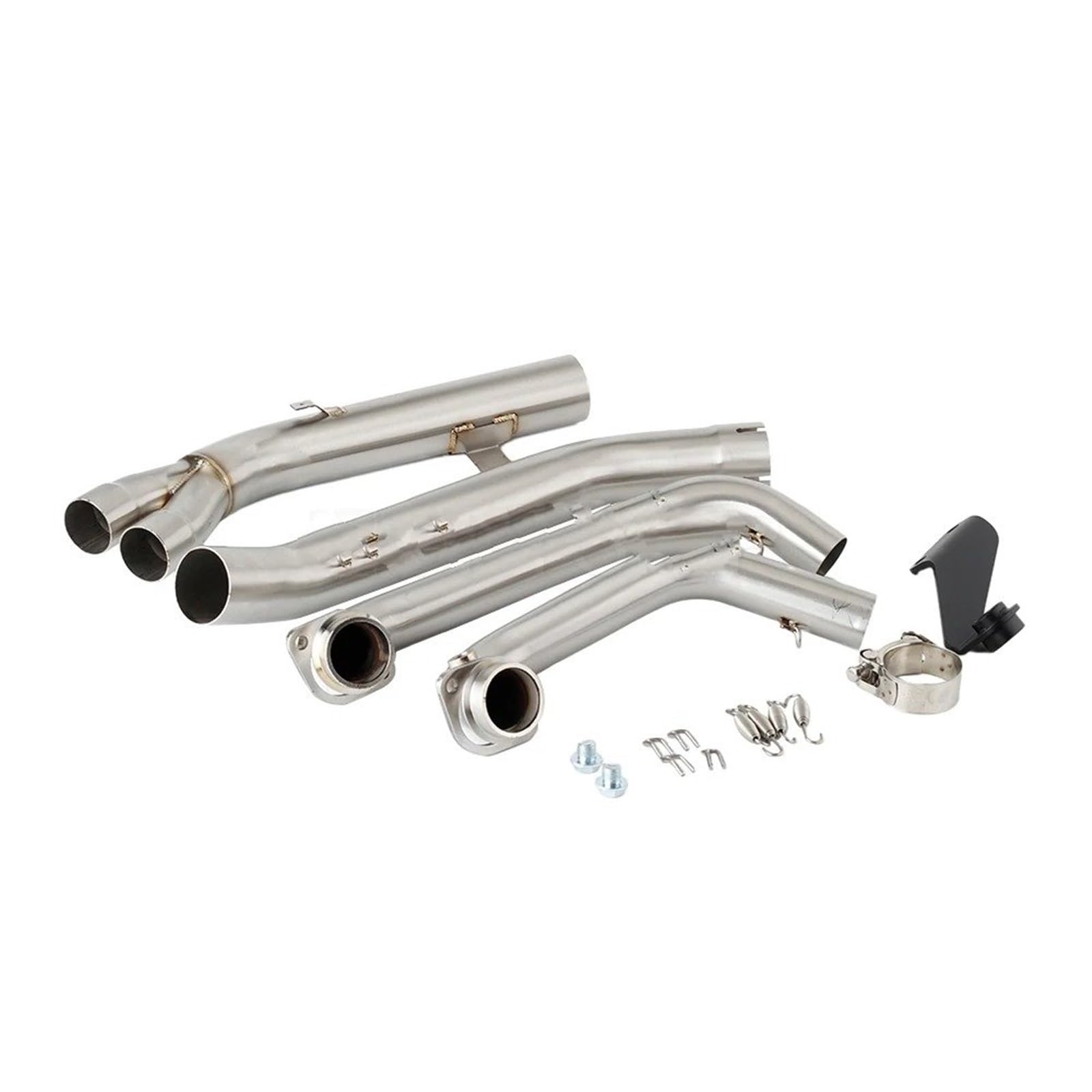 Motorrad-Endschalldämpfer Für Aprilia Tuareg 660 2021 2022 2023 2024 2025 Motorrad Auspuff Header Link Rohr 51mm Slip-on