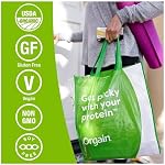 Orgain Organic Poudre de protéines canadiennes à base de plantes, haricots de vanille - végétalien, sans lactose, sans gluten, sans lait, sans sucre ajouté, sans soja, sans casher, sans OGM, 920 g (paquet de 1)