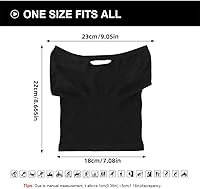 Vista 7 de WTACTFUL - 2 unidades de máscara de media cara para motocicleta y ciclismo - Cómoda, resistente al viento y perfecta para actividades al aire libre!