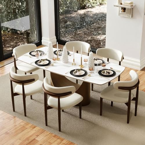 POVISON 71 Inch Hobart Modern Dining Table