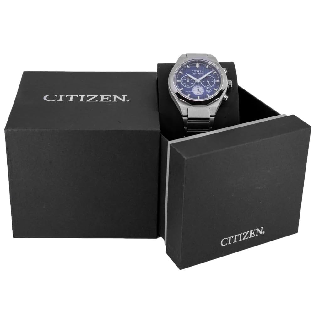 Citizen - CA4691-59L - Armbanduhr - Herren - Solar - Titanium