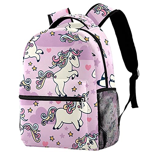 Sac à dos de voyage anti-encombrement avec porte-bouteille pour campus et loisirs