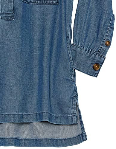 Amazon Essentials Girls' Chambray-Stretch Tunic (Previously Amazon Aware)4