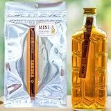 ウイスキー 熟成スティック 熟成 酒ハック ミズナラスティック ミニ セット 北海道産 3～4回繰り返し使用可 熟成樽 タル フレーバー ギフト プレゼント ホワイトデー (サクラ) image
