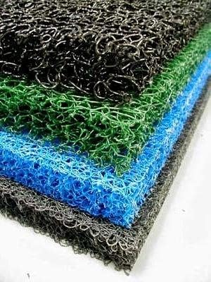 Matala 24" x 24" 4-Pack Gray/Blue/Green/Black Pond Filter Mats