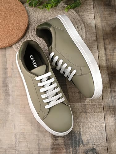 Image of Centrino Women Casual Shoes | Colorblock Sneakers with Ultra Soft Cushion Lace-Up Shoes All-Day Comfort | Trendy & Lightweight Design | Low Top Flat Sole(7611)