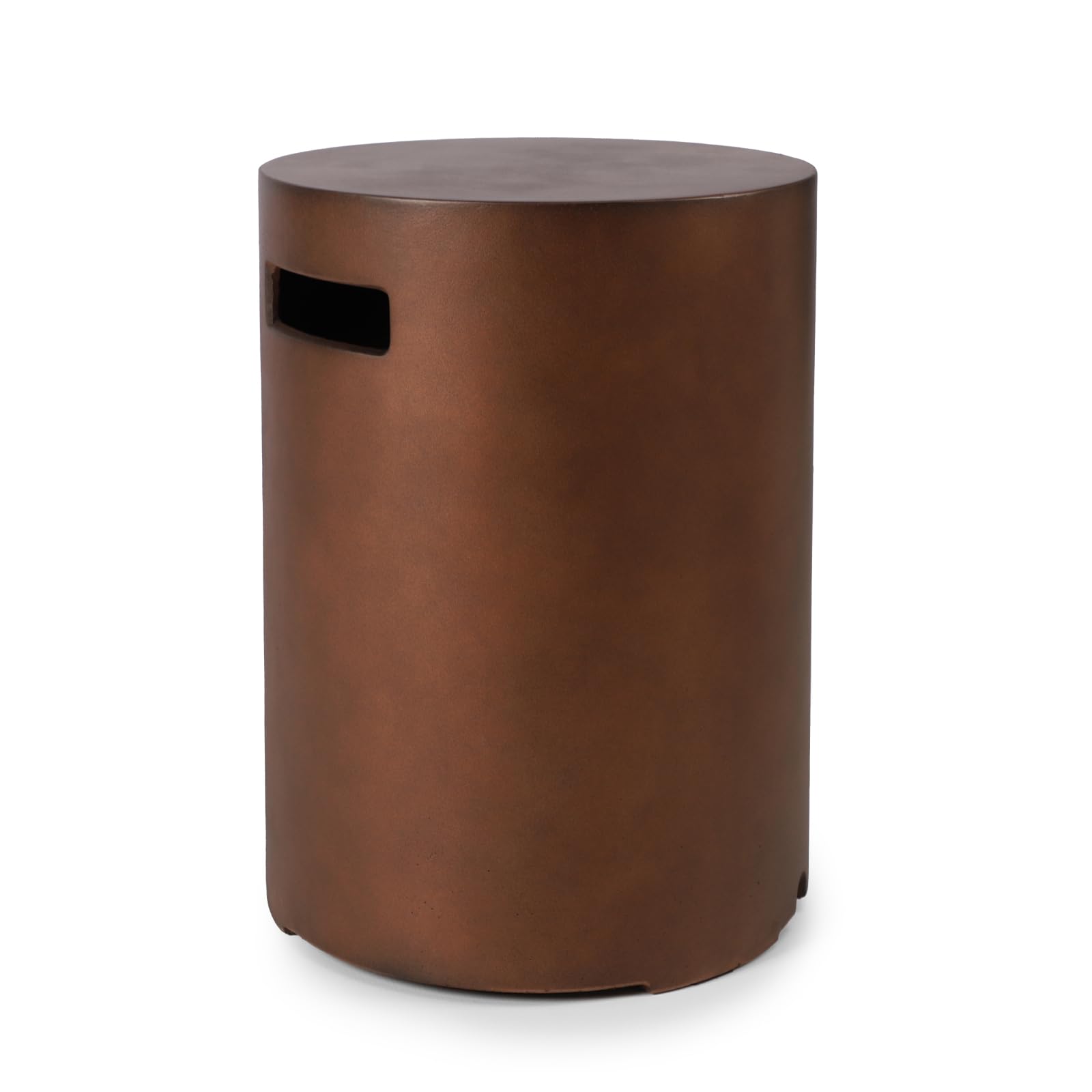 Propane Tank Cover Table, Modern Outdoor Gas Tank Covers