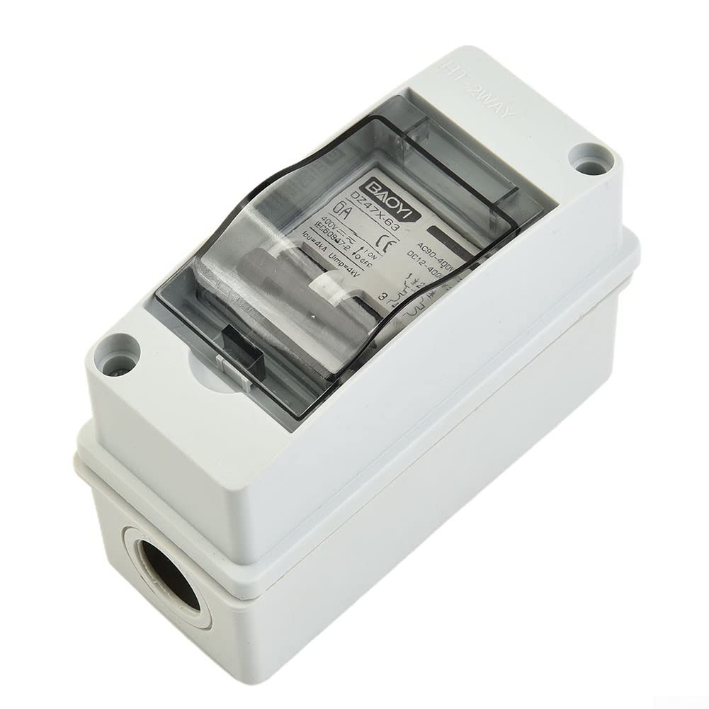 6A PV Trennschalter DC/AC 30A IP65 Trennschalter für Sonnenkollektoren