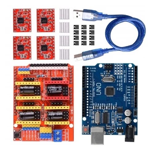 Buy Robomalls Original ismaring CNC Shield Expansion Board V3.0 + for ...