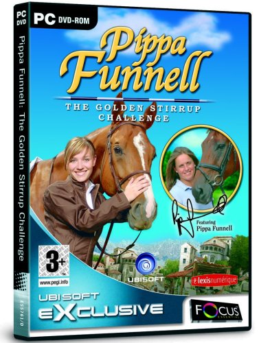 Focus Multimedia PIPPAFUNGOLDST Pippa Funnell - Golden Stirrup Challange