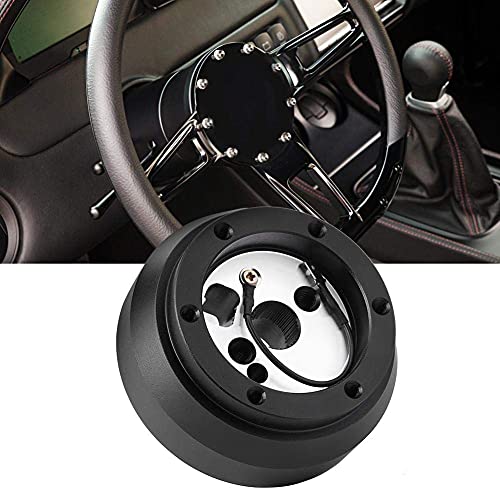 Car Steering Wheel Hub,Steering Wheel Hub Adapter Kit Srk-170H Fit For Neon Camaro/Cavalier/Suburban Aluminum Alloy #TOP3