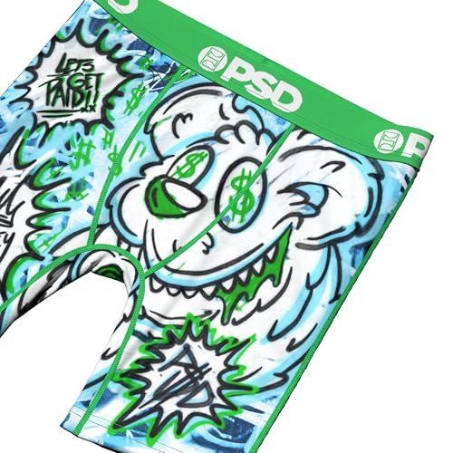 Image of PSD Underwear Youth Boys Boxer Brief - Various Print Comfortable Active Underwear for Boys, Kids Boys Underwear Packs