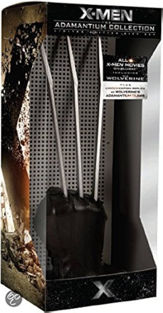 その他 X-MEN: THE ADAMANTIUM COLLECTION X-Men: The Adamantium Collection - Hardcover Edition in XXL