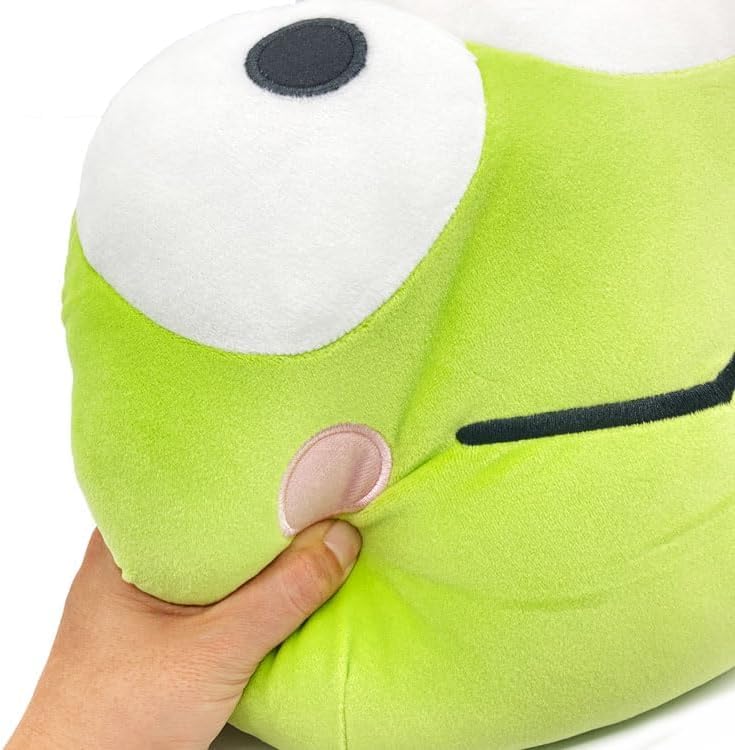 Amazon.co.jp: 丸眞 クッション けろけろけろっぴ フェイスクッション