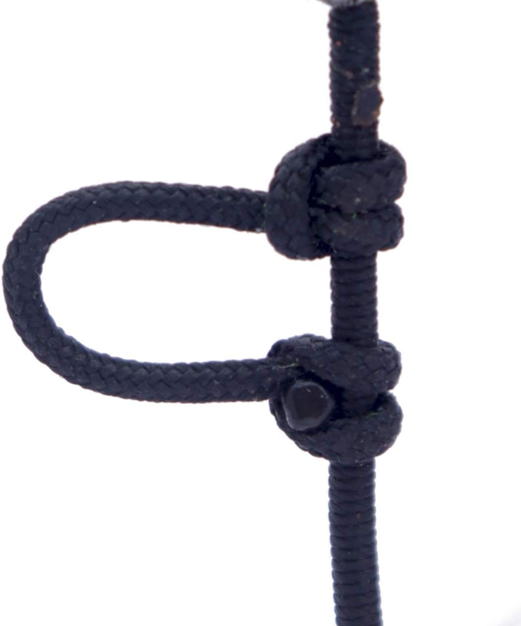 SAS Black Archery Release Bow String Nock D Loop Bowstring : Sports & Outdoors