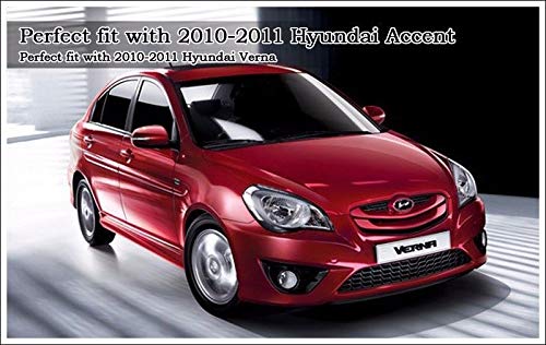 Oem 852101E020Qs Lh Inside Sun Visor For 2006 2011 Hyundai Verna Solaris Accent #TOP5