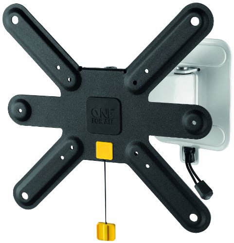 One for all SV3230 Support Mural TV pour Ecran 13-40'' 30 kg Angle d'inclinaison 15° Angle de Rotation 45˚