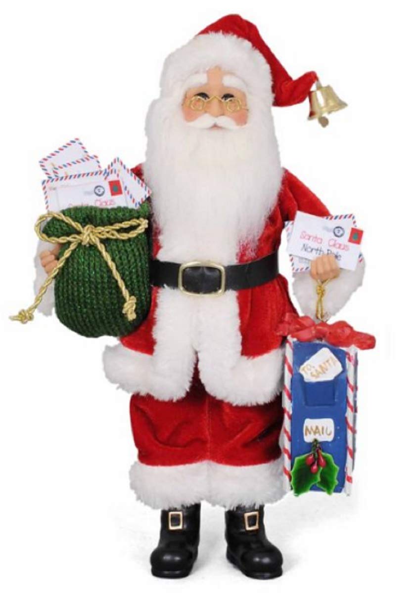 Letters to Santa Figure