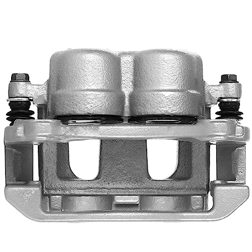 Image of Detroit Axle - Front Left Disc Brake Caliper w /Bracket Replacement