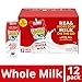 Horizon Organic Shelf-Stable Whole Milk Boxes, 8 oz., 12 Pack