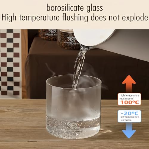 Contenedor de vidrio con sello al vacío para café miniatura 6